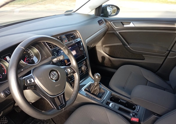 Volkswagen Golf cena 74800 przebieg: 79947, rok produkcji 2020 z Krapkowice małe 121